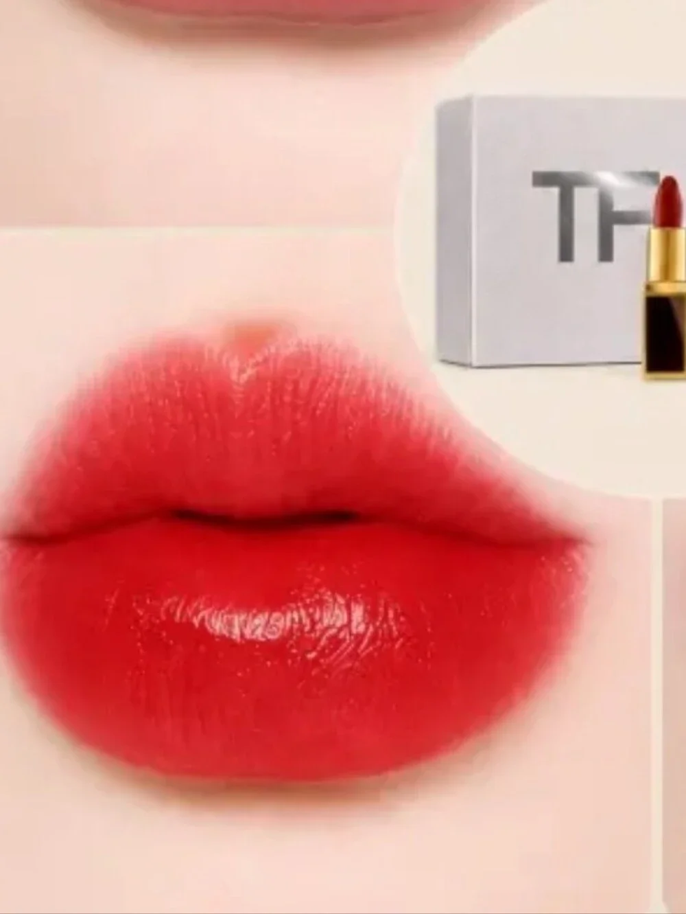Tom Ford Classic Cream luminous, pigment-packed Lip Color in deluxe
